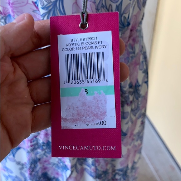 Vince Camuto Floral Dress - Picture 6 of 15